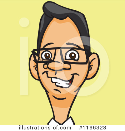 Royalty-Free (RF) Avatar Clipart Illustration by Cartoon Solutions - Stock Sample #1166328