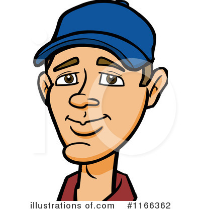 Royalty-Free (RF) Avatar Clipart Illustration by Cartoon Solutions - Stock Sample #1166362