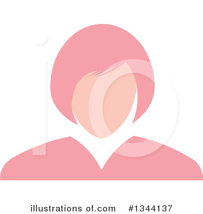 Woman Clipart #1344137 by ColorMagic