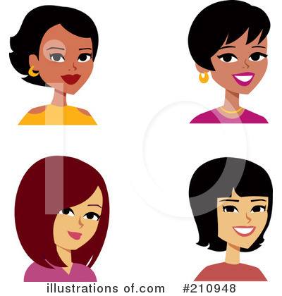 Businesswoman Clipart #210948 by Monica