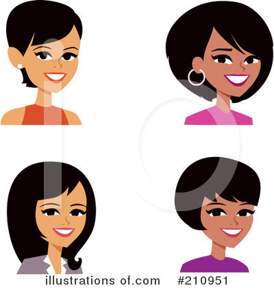 Businesswoman Clipart #210951 by Monica