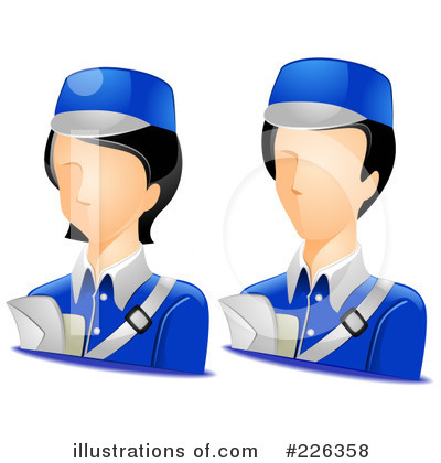 Royalty-Free (RF) Avatar Clipart Illustration by BNP Design Studio - Stock Sample #226358