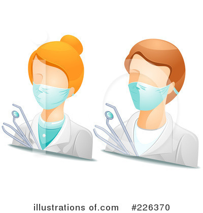 Dentist Clipart #226370 by BNP Design Studio