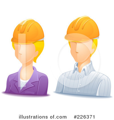 Royalty-Free (RF) Avatar Clipart Illustration by BNP Design Studio - Stock Sample #226371