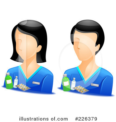 Royalty-Free (RF) Avatar Clipart Illustration by BNP Design Studio - Stock Sample #226379