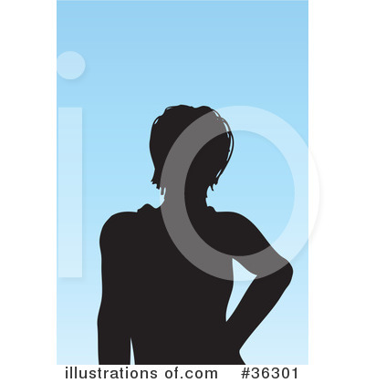 Royalty-Free (RF) Avatar Clipart Illustration by KJ Pargeter - Stock Sample #36301