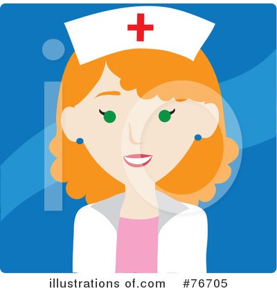Nurse Clipart #76705 by Rosie Piter