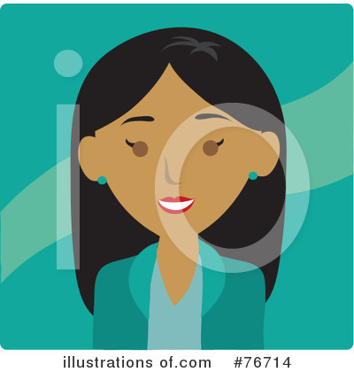 Royalty-Free (RF) Avatar Clipart Illustration by Rosie Piter - Stock Sample #76714