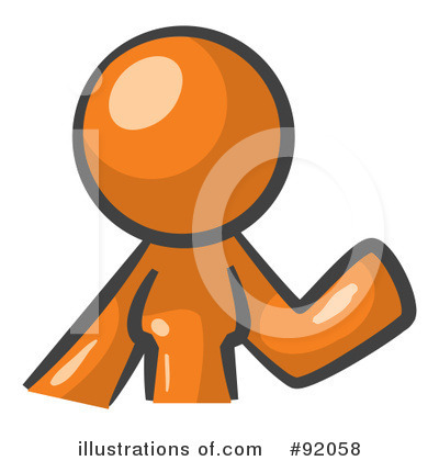 Waving Clipart #92058 by Leo Blanchette