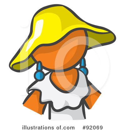 Hat Clipart #92069 by Leo Blanchette