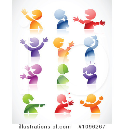 Royalty-Free (RF) Avatars Clipart Illustration by TA Images - Stock Sample #1096267
