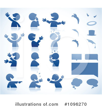 Royalty-Free (RF) Avatars Clipart Illustration by TA Images - Stock Sample #1096270