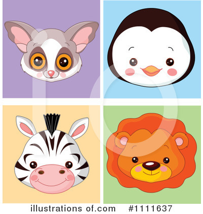 Primate Clipart #1111637 by Pushkin