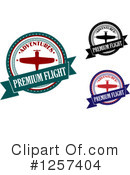 Aviation Clipart #1257404 by Vector Tradition SM