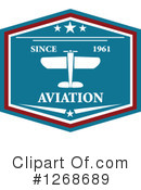 Aviation Clipart #1268689 by Vector Tradition SM