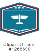 Aviation Clipart #1268690 by Vector Tradition SM