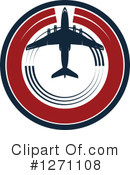 Aviation Clipart #1271108 by Vector Tradition SM