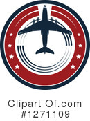 Aviation Clipart #1271109 by Vector Tradition SM
