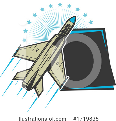 Royalty-Free (RF) Aviation Clipart Illustration by Vector Tradition SM - Stock Sample #1719835