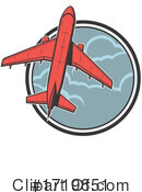 Aviation Clipart #1719851 by Vector Tradition SM