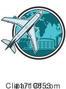 Aviation Clipart #1719853 by Vector Tradition SM