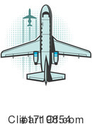 Aviation Clipart #1719854 by Vector Tradition SM