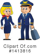 Aviator Clipart #1413816 by visekart