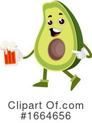 Avocado Clipart #1664656 by Morphart Creations
