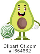 Avocado Clipart #1664662 by Morphart Creations