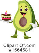 Avocado Clipart #1664681 by Morphart Creations