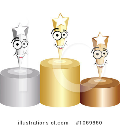 Royalty-Free (RF) Awards Clipart Illustration by Andrei Marincas - Stock Sample #1069660