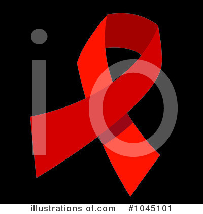 Royalty-Free (RF) Awareness Ribbon Clipart Illustration by MacX - Stock Sample #1045101
