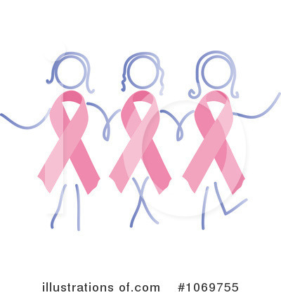 Breast Cancer Clipart #1069755 by inkgraphics
