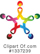 Awareness Ribbon Clipart #1337239 by ColorMagic