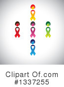 Awareness Ribbon Clipart #1337255 by ColorMagic