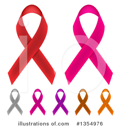 Awareness Ribbon Clipart #1354976 by vectorace