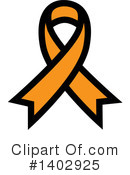 Awareness Ribbon Clipart #1402925 by ColorMagic
