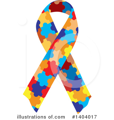 Awareness Ribbons Clipart #1404017 by inkgraphics