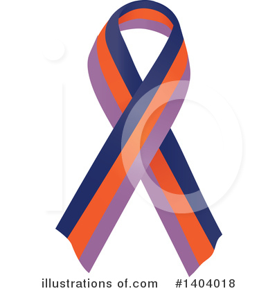Royalty-Free (RF) Awareness Ribbon Clipart Illustration by inkgraphics - Stock Sample #1404018