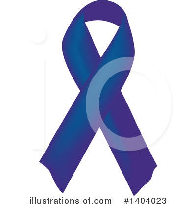 Royalty-Free (RF) Awareness Ribbon Clipart Illustration by inkgraphics - Stock Sample #1404023