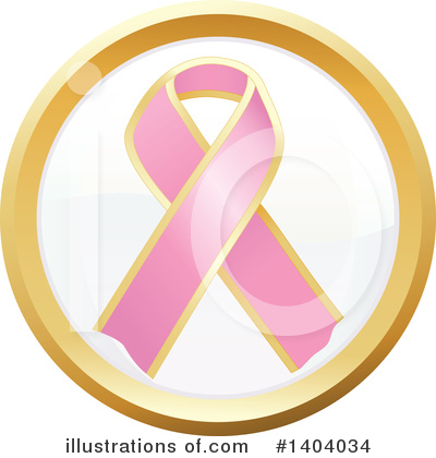 Breast Cancer Clipart #1404034 by inkgraphics