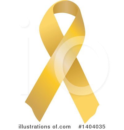 Royalty-Free (RF) Awareness Ribbon Clipart Illustration by inkgraphics - Stock Sample #1404035