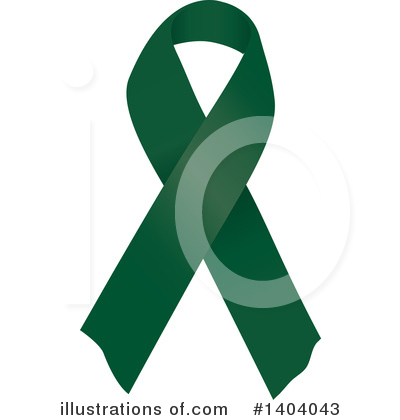 Royalty-Free (RF) Awareness Ribbon Clipart Illustration by inkgraphics - Stock Sample #1404043