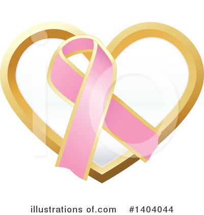 Breast Cancer Clipart #1404044 by inkgraphics