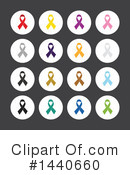 Awareness Ribbon Clipart #1440660 by ColorMagic