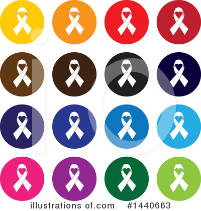 Breast Cancer Clipart #1440663 by ColorMagic