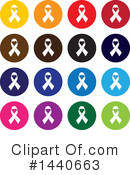 Awareness Ribbon Clipart #1440663 by ColorMagic