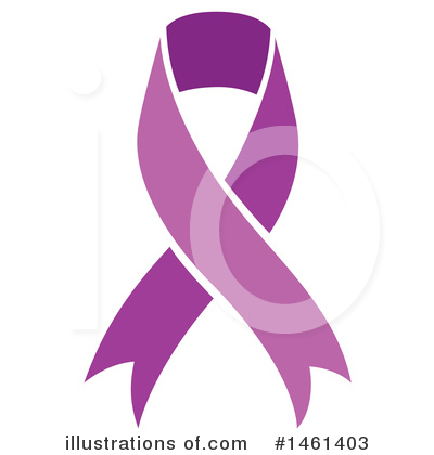 Royalty-Free (RF) Awareness Ribbon Clipart Illustration by Cherie Reve - Stock Sample #1461403