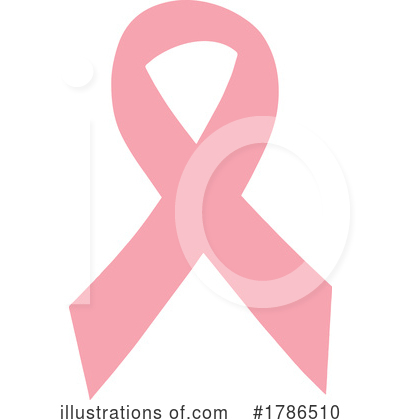 Pink Ribbon Clipart #1786510 by Johnny Sajem