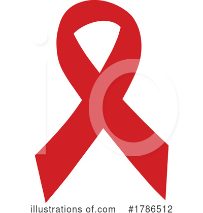 Awareness Ribbon Clipart #1786512 by Johnny Sajem